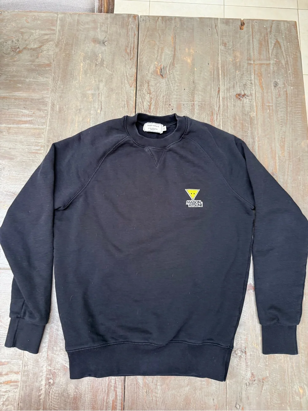 Maison Kitsuné Sweatshirt XS - Black